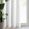 Zasłona EUROFIRANY Vesta 140 x 250 cm Biały Liczba elementów w zestawie 1