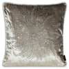 Poszewka EUROFIRANY Royal 7 45 x 45 cm Ciemnobeżowy
