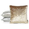 Poszewka EUROFIRANY Royal 8 45 x 45 cm Beżowy Wzór Ornament