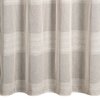 Zasłona EUROFIRANY Agata 140 x 250 cm Beżowy Materiał 100% poliester - etamina