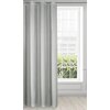 Zasłona EUROFIRANY Rita 140 x 250 cm Stalowy Liczba elementów w zestawie 1