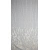 Firana gotowa EUROFIRANY Linzi 140 x 270 cm Biały Sposób zawieszenia Żabki