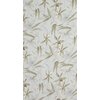 Zasłona EUROFIRANY Pati 140 x 250 cm Oliwkowy Sposób zawieszenia Przelotki