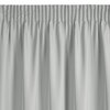 Zasłona EUROFIRANY Rita 140 x 270 cm Srebrny