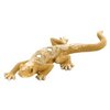 Figurka dekoracyjna EUROFIRANY Gatos Jaszczurka Złoty