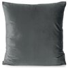 Poszewka EUROFIRANY Elora 60 x 60 cm Stalowy