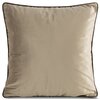 Poszewka EUROFIRANY Melia 60 x 60 cm Beżowy