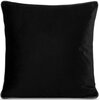 Poszewka EUROFIRANY Melia 60 x 60 cm Czarny