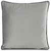 Poszewka EUROFIRANY Melia 60 x 60 cm Srebrny