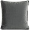 Poszewka EUROFIRANY Melia 60 x 60 cm Stalowy
