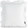 Poszewka EUROFIRANY Brenda 45 x 45 cm Biały