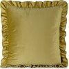 Poszewka EUROFIRANY Brenda 45 x 45 cm Musztardowy