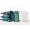 Poszewka EUROFIRANY Brenda 45 x 45 cm Musztardowy Informacje dodatkowe Gramatura: 210 g/m2