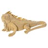 Figurka dekoracyjna EUROFIRANY Eldo Iguana Złoty