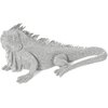 Figurka dekoracyjna EUROFIRANY Eldo 459850 Srebrny