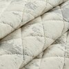 Narzuta EUROFIRANY Blink3 170 x 210 cm Biały Materiał Tkanina welwet