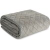 Narzuta EUROFIRANY Blink 3 170 x 210 cm Beżowo-srebrny