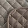 Narzuta EUROFIRANY Blink 3 170 x 210 cm Beżowo-srebrny Materiał Poliester