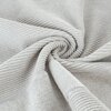 Ręcznik Emma (04) Srebrny 70 x 140 cm Przeznaczony do Na basen