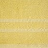 Ręcznik Milo (09) Żółty 70 x 140 cm Przeznaczony do Do włosów