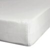 Prześcieradło EUROFIRANY Jersey 240 x 220 Kremowy Materiał Jersey bawełniany