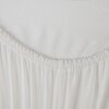 Prześcieradło EUROFIRANY Jersey 240 x 220 Kremowy Z gumką Tak