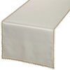 Bieżnik EUROFIRANY Lace 40 x 180 cm Kremowy
