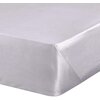 Prześcieradło EUROFIRANY Jersey z gumką 240 x 220 cm Jasnoszary