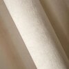 Zasłona EUROFIRANY Melanie 140 x 250 cm Beżowy Materiał 100% poliester - welwet