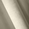 Zasłona EUROFIRANY Rosa 140 x 250 cm Beżowy Materiał 100% poliester - welwet