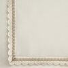 Obrus EUROFIRANY Lace 140 x 220 cm Kremowy Kolor Kremowy