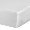 Prześcieradło EUROFIRANY Jersey 120 x 200 cm Biały Materiał Jersey bawełniany