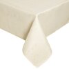 Obrus EUROFIRANY Sparkle 140 x 220 cm Kremowy Kolor Kremowy