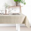 Obrus EUROFIRANY Sparkle 140 x 220 cm Kremowy Typ Obrus