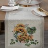 Bieżnik EUROFIRANY Cho 57 45 x 140 cm Naturalny Typ Bieżnik