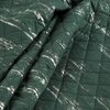Narzuta EUROFIRANY Blink 1 220 x 240 cm Ciemnozielony Materiał Poliester