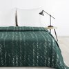 Narzuta EUROFIRANY D91 Blink 1 170 x 210 cm Ciemnozielono-srebrny Kolor Ciemnozielono-srebrny