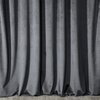 Zasłona EUROFIRANY Melanie 140 x 270 cm Grafitowy Materiał 100% poliester - welwet