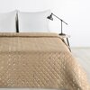 Narzuta EUROFIRANY D91 Blink 1 170 x 210 cm Beżowo-srebrny Kolor Beżowo-srebrny