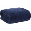 Koc EUROFIRANY Design 91 Lori 170 x 210 cm Granatowy