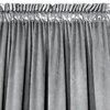 Zasłona EUROFIRANY Design 91 Rosa 140 x 270 cm Srebrny