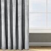 Zasłona EUROFIRANY Design 91 Rosa 140 x 270 cm Srebrny Przeznaczenie Do salonu