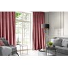 Zasłona EUROFIRANY Design 91 Rosa 140 x 270 cm Ciemnoróżowy Wzór Gładki