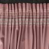 Zasłona EUROFIRANY Design 91 Rosa 140 x 270 cm Ciemnoróżowy Szerokość [cm] 140
