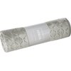 Narzuta EUROFIRANY Dimon 70 x 160 cm Srebrny Kolor Srebrny