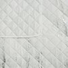 Narzuta EUROFIRANY D91 Blink 1 200 x 220 cm Biało-srebrny Przeznaczenie Na łóżko