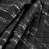Narzuta EUROFIRANY D91 Blink 1 170 x 210 cm Czarno-srebrny Materiał Poliester