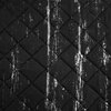 Narzuta EUROFIRANY D91 Blink 1 220 x 240 cm Czarno-srebrny Materiał Poliester