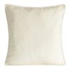 Poszewka EUROFIRANY Velvet 463236 45 x 45 x cm Kremowy