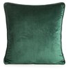 Poszewka EUROFIRANY Velvet 463237 45 x 45 x cm Ciemnozielony